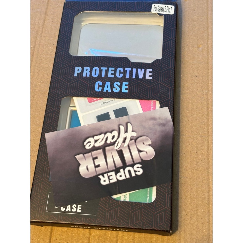 Galaxy z Flip 7 protector phone case